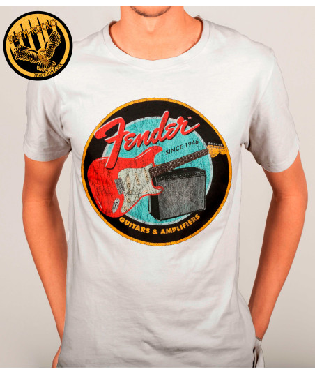 Camiseta Fender Guitars