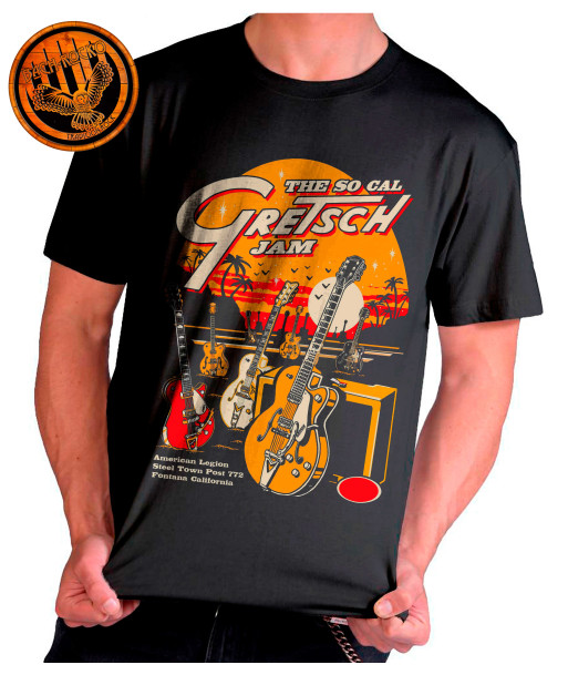 Camiseta Gretsch Guitars