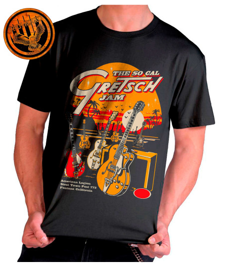 Camiseta Gretsch Guitars