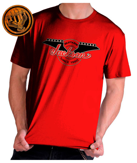 Camiseta Jackson Guitars