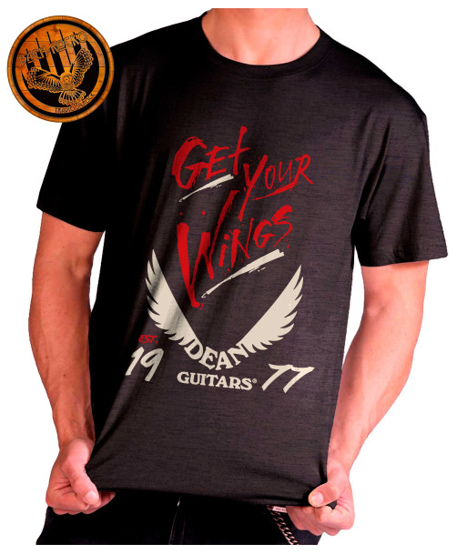 Camiseta Dean Guitars