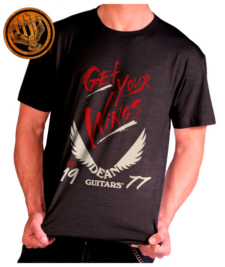 Camiseta Dean Guitars