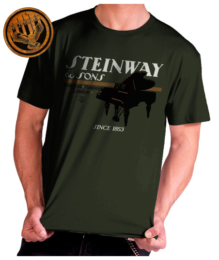 Camiseta Steinway & Sons