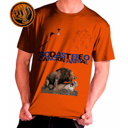 Camiseta Soda Stereo