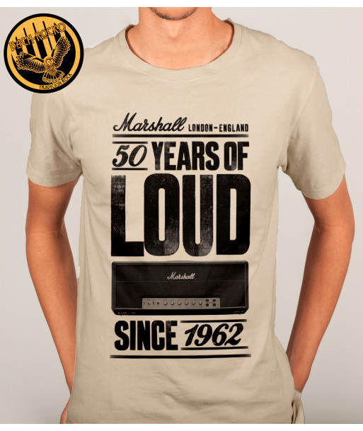 Camiseta Marsahll Amps