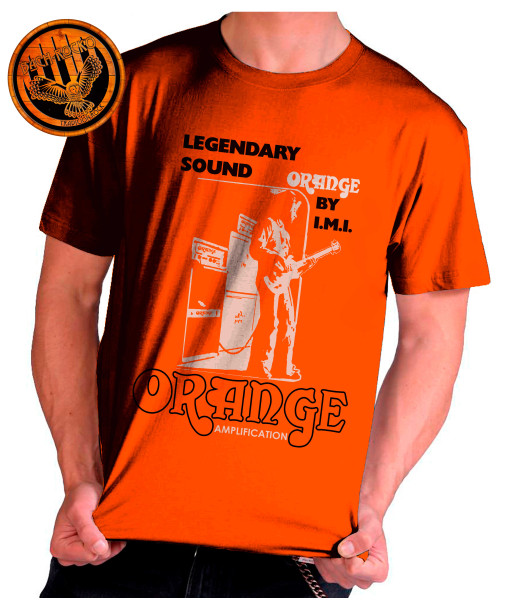 Camiseta Orange Amps