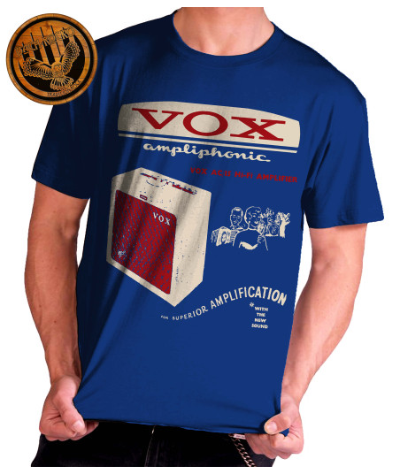 Camiseta Vox Amps
