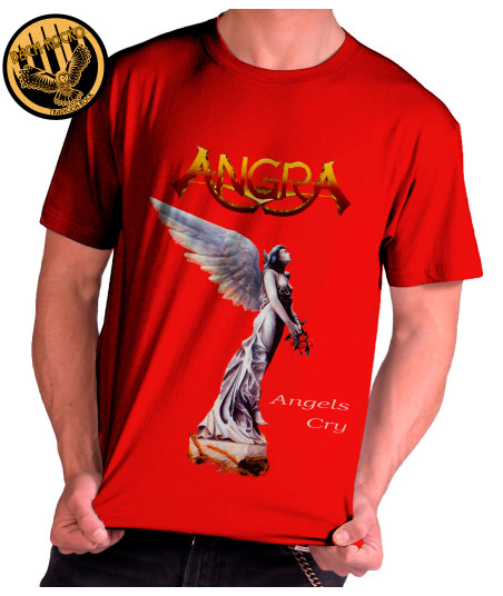 Camiseta Angra