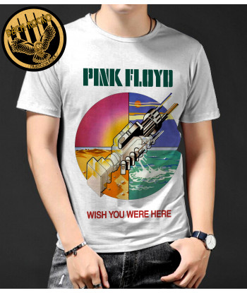 Camiseta Pink Floyd