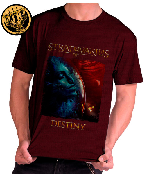 Camiseta Stratovarius