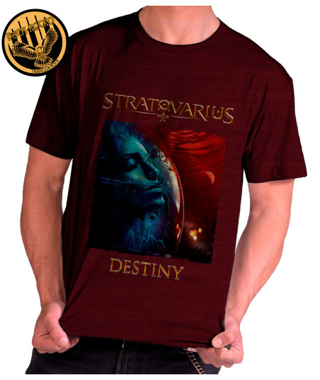Camiseta Stratovarius