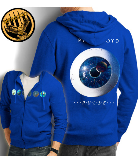 Buso Cremallera Pink Floyd