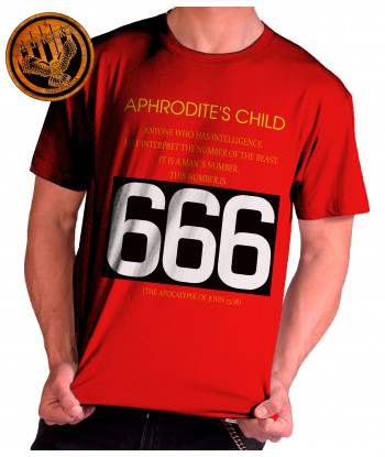 Camiseta Aphrodite´s Child