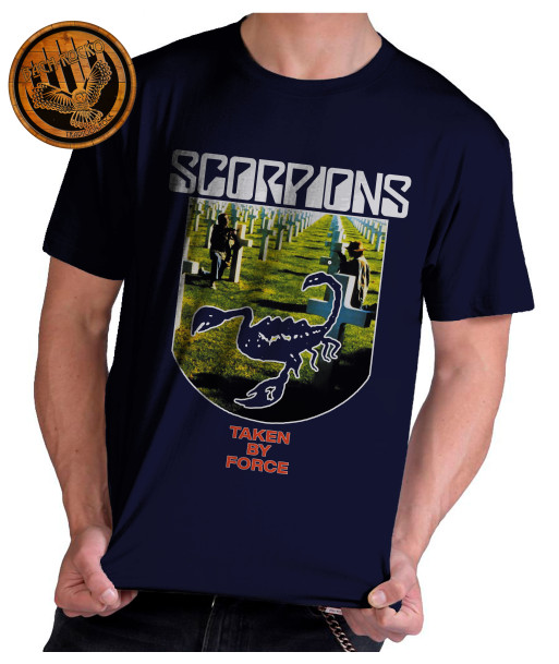 Camiseta Scorpions