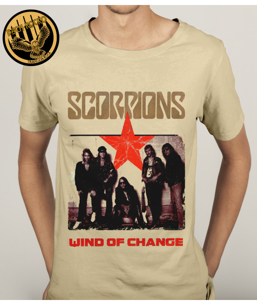 Camiseta Scorpions