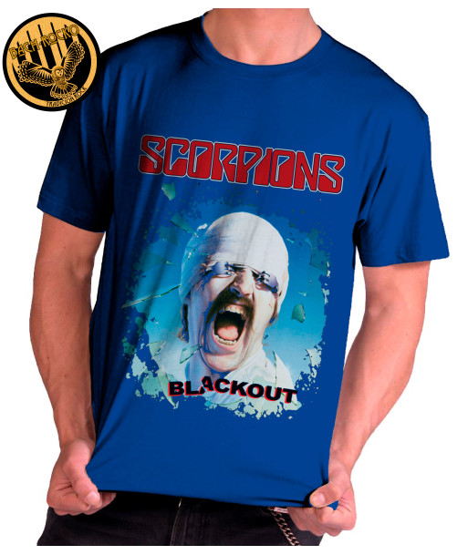 Camiseta Scorpions
