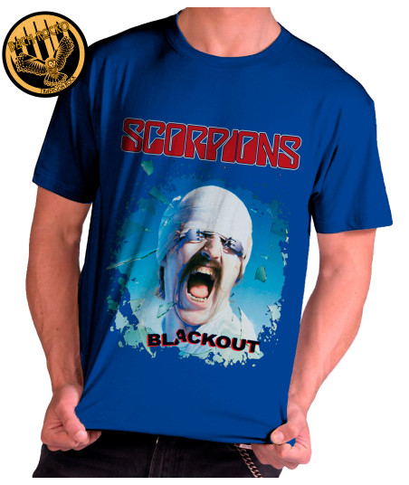 Camiseta Scorpions