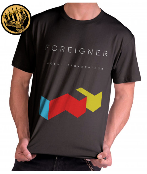 Camiseta Foreigner