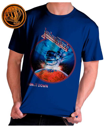 Camiseta Judas Priest