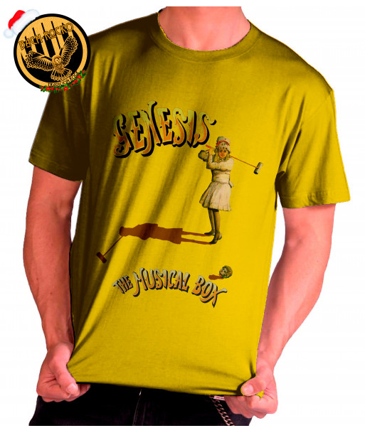 Camiseta Genesis