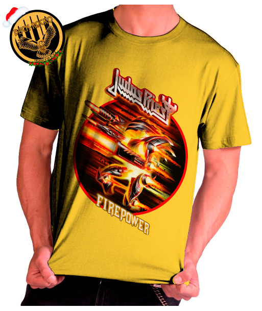 Camiseta Judas Priest
