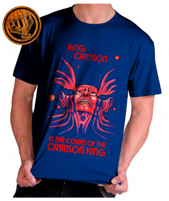 Camiseta King Crimson