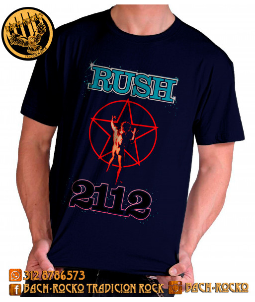 Camiseta Rush