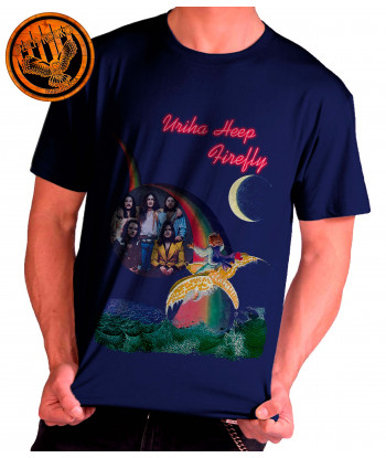 Camiseta Uriah Heep