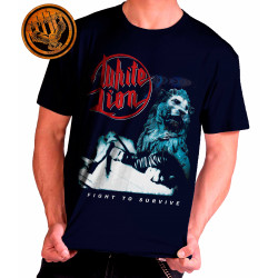 Camiseta White Lion