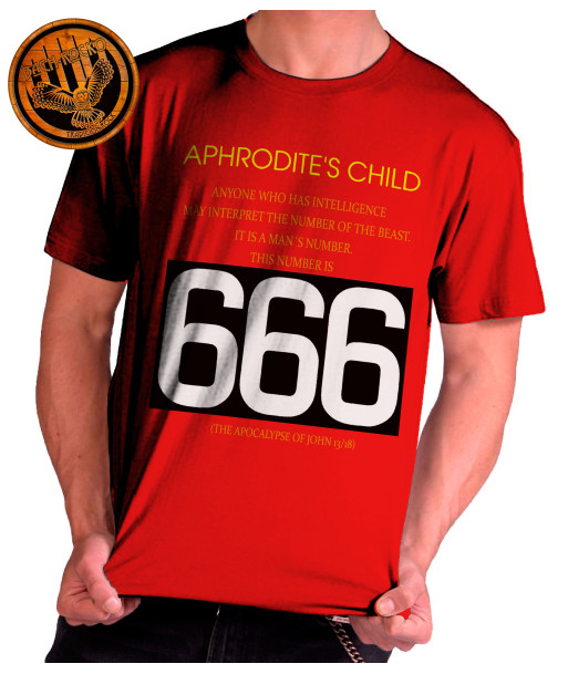 Camiseta Aphrodites Child
