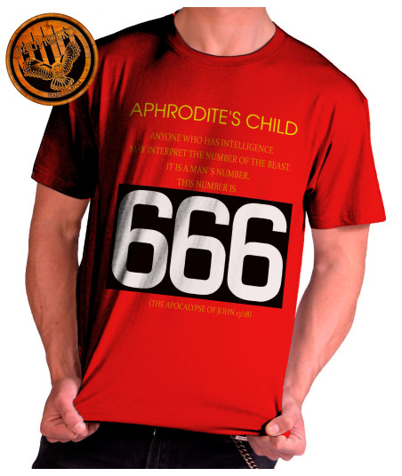 Camiseta Aphrodites Child