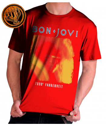 Camiseta Bon Jovi