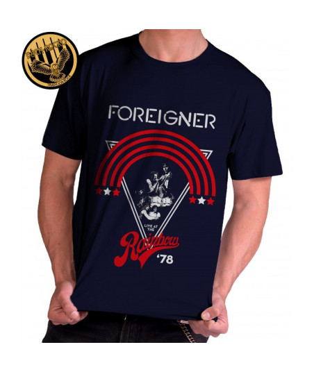Camiseta Foreigner