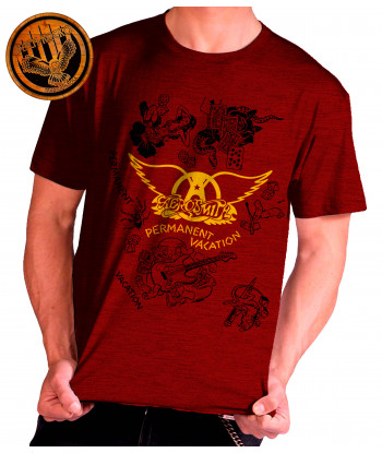 Camiseta Aerosmith