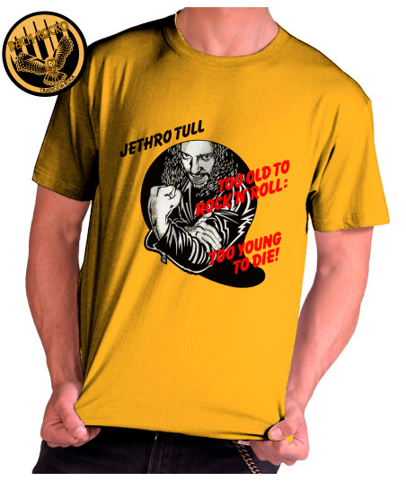 Camiseta Jethro Tull
