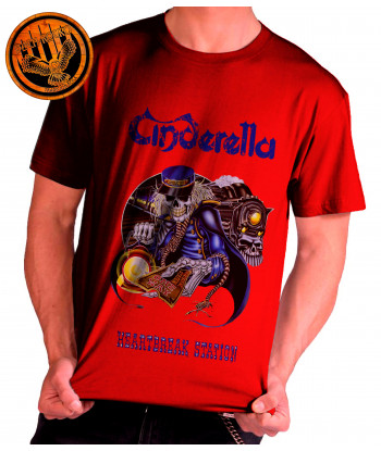 Camiseta Cinderella