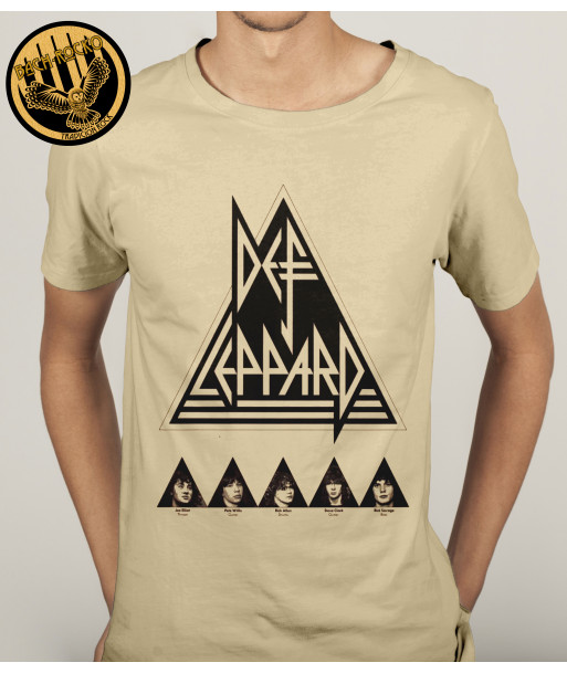 Camiseta Def Leppard