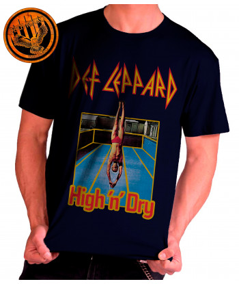 Camiseta Def Leppard