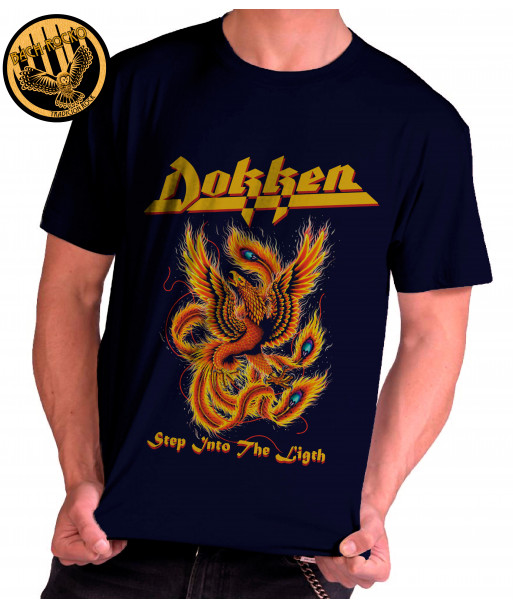 Camiseta Dokken