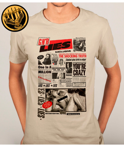 Camiseta Guns´n Roses