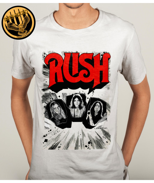 Camiseta Rush