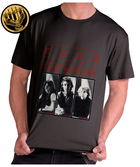 Camiseta Rush