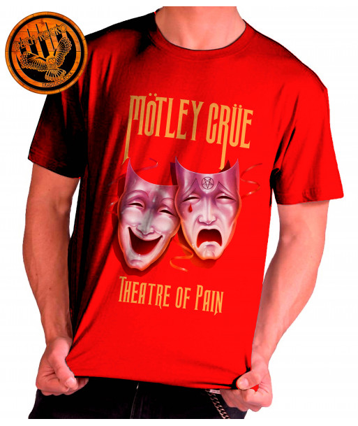 Camiseta Motley Crüe