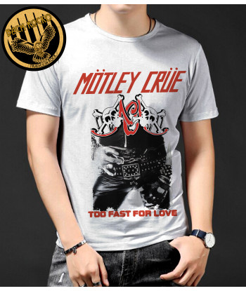 Camiseta Motley Crüe