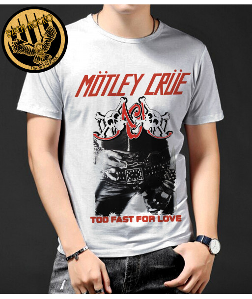 Camiseta Motley Crüe