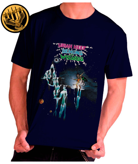 Camiseta Uriah Heep