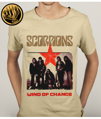 Camiseta Scorpions