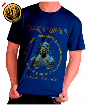 Camiseta Iron Maiden