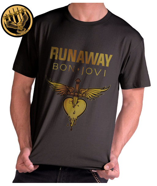 Camiseta Bon Jovi