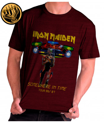 Camiseta Iron Maiden